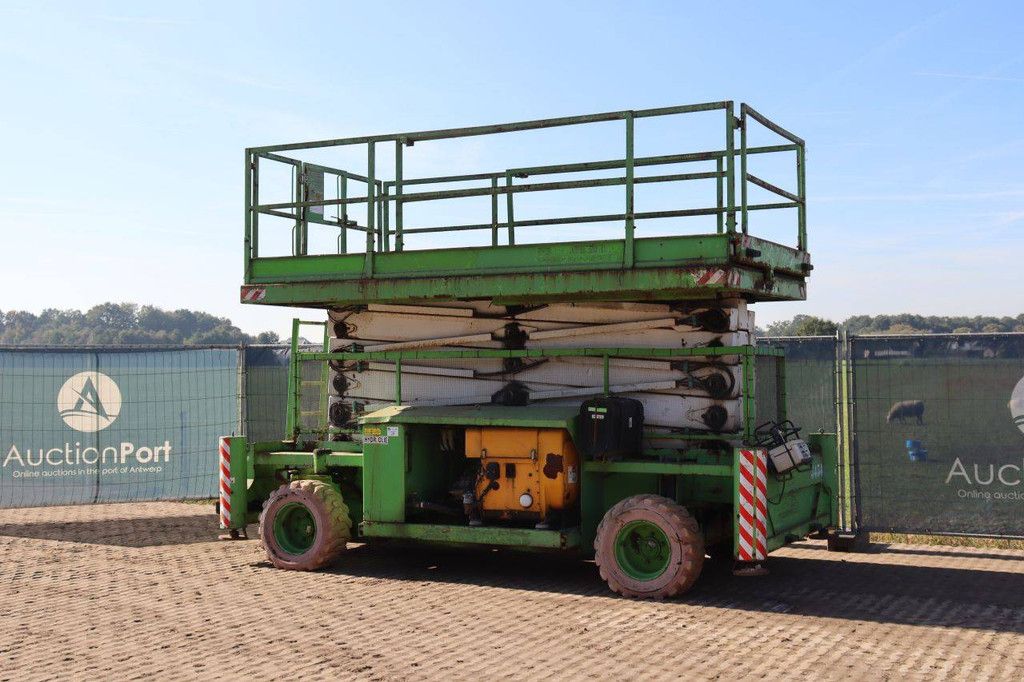 Scherenarbeitsbühne Holland Lift Combistar B-195DL Diesel 21,5 m 2006