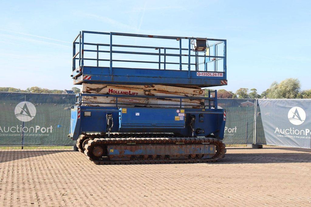 Crawler scissor lift Holland Lift Monostar Q-135DL24-TR Diesel 35.9kW 750kg 16m 2007