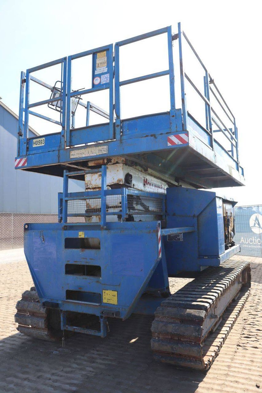 Crawler scissor lift Holland Lift Monostar Q-135DL24-TR Diesel 35.9kW 750kg 16m 2007