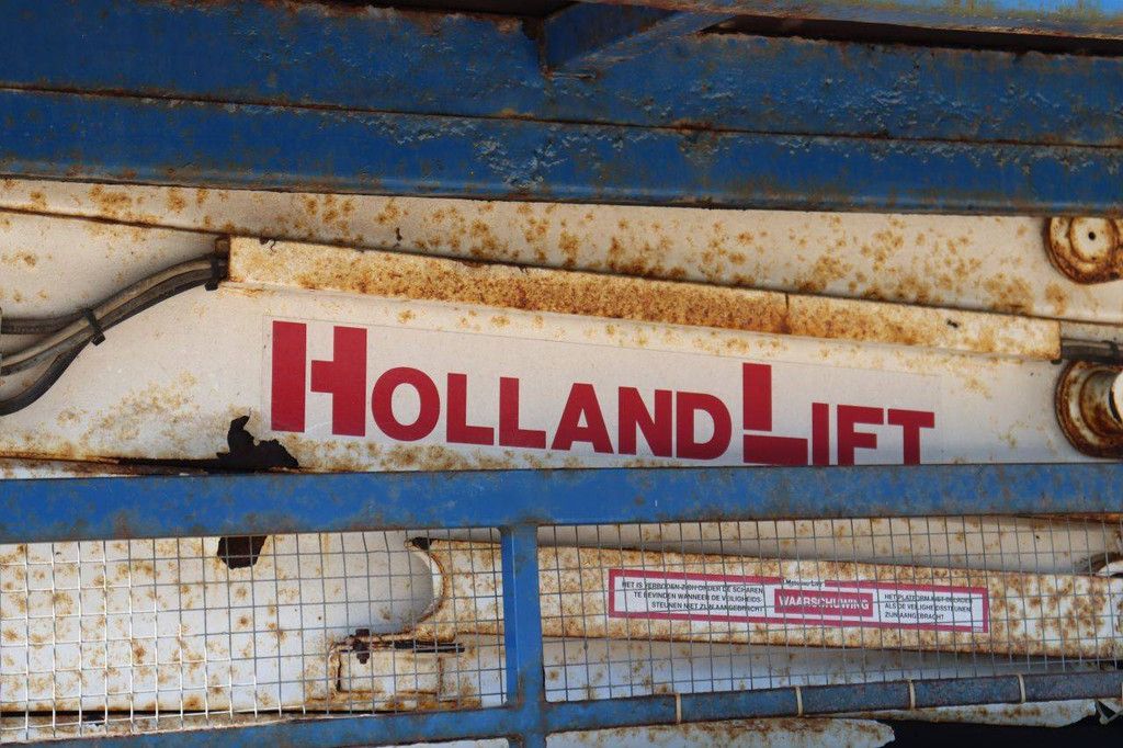 Crawler scissor lift Holland Lift Monostar Q-135DL24-TR Diesel 35.9kW 750kg 16m 2007