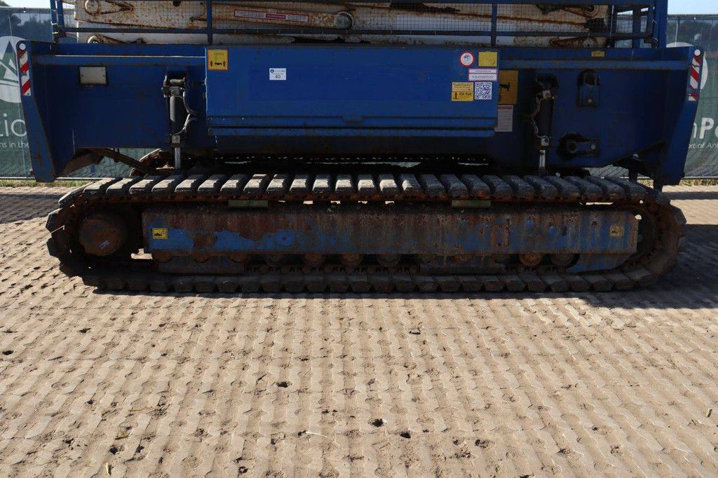 Crawler scissor lift Holland Lift Monostar Q-135DL24-TR Diesel 35.9kW 750kg 16m 2007