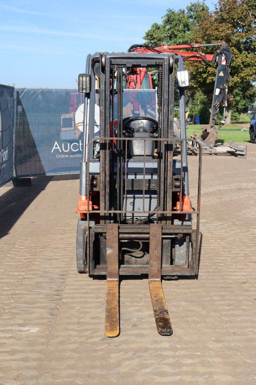 Forklift Toyota 42-7FGF15 LPG 1500kg 3.0m 1999