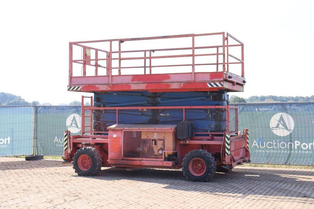 Scissor lift Combistar B-195DL25-4WD/P/N Diesel 35.9kW 500kg 21.5m 2002