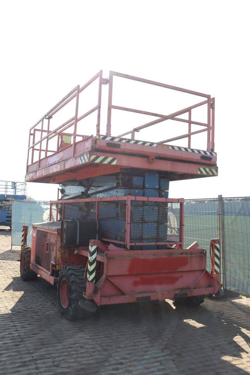 Scissor lift Combistar B-195DL25-4WD/P/N Diesel 35.9kW 500kg 21.5m 2002
