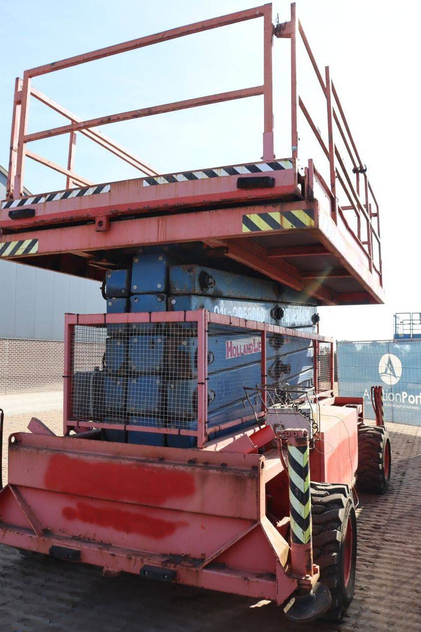 Scissor lift Combistar B-195DL25-4WD/P/N Diesel 35.9kW 500kg 21.5m 2002
