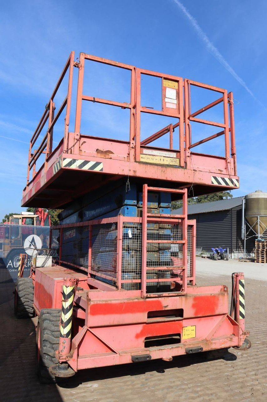 Scissor lift Combistar B-195DL25-4WD/P/N Diesel 35.9kW 500kg 21.5m 2002