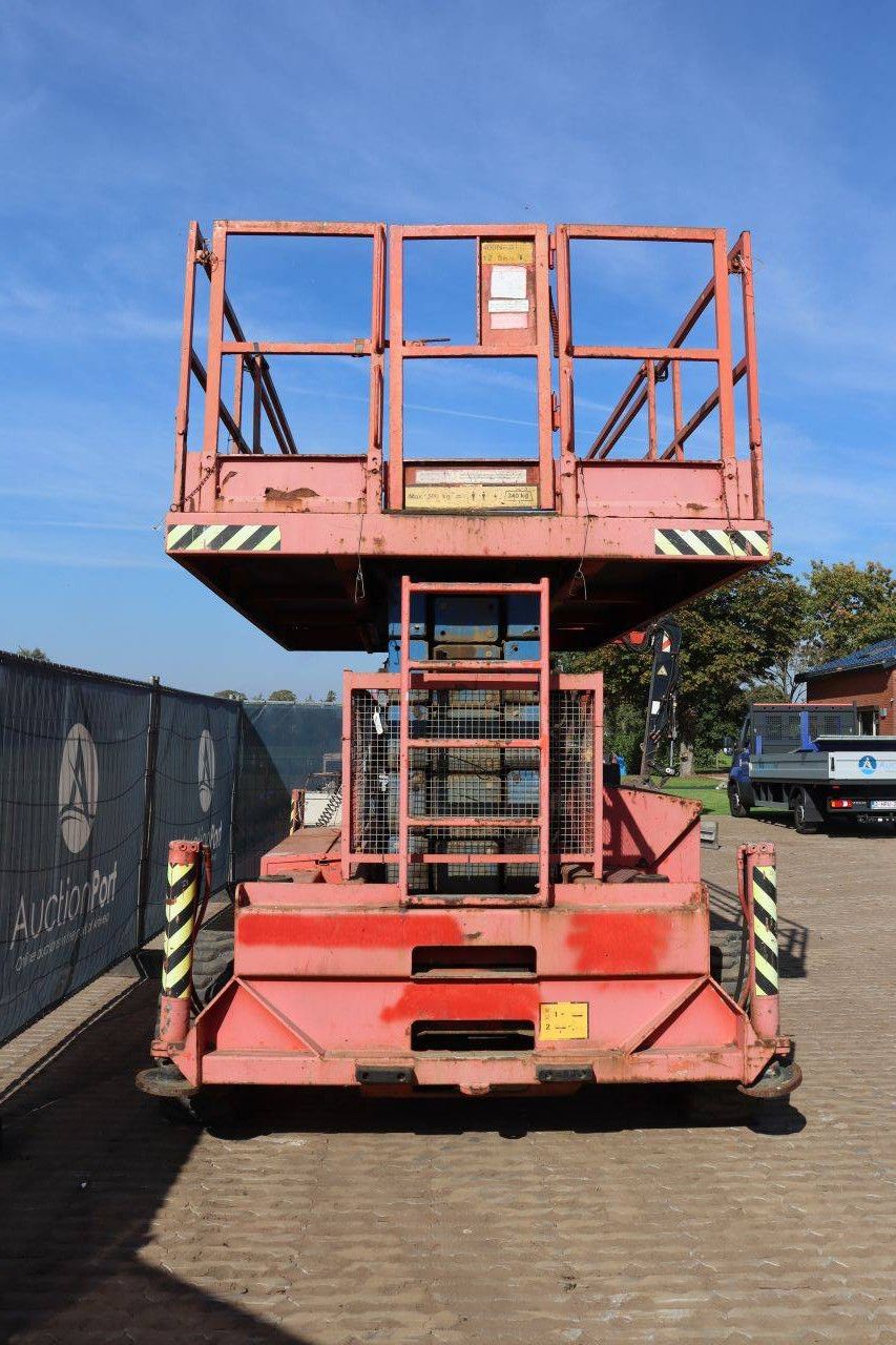 Scissor lift Combistar B-195DL25-4WD/P/N Diesel 35.9kW 500kg 21.5m 2002