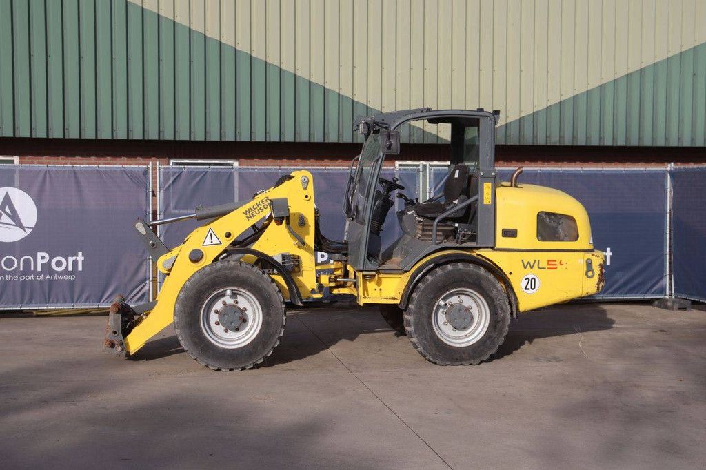 Wacker Neuson WL54 Diesel Wheel Loader 55kW 2015