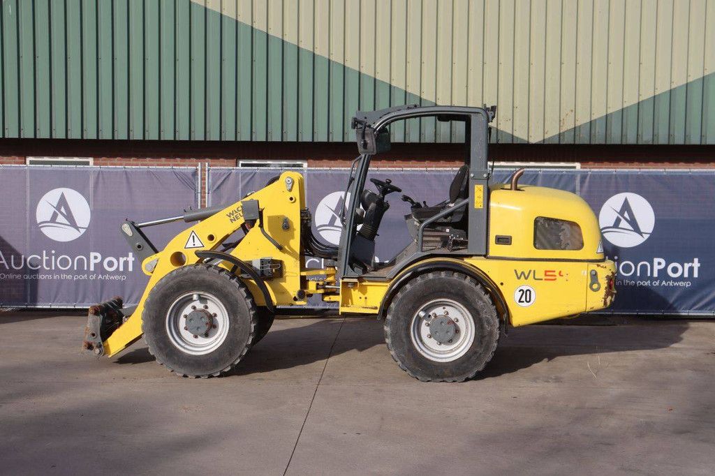 Wacker Neuson WL54 Diesel Wheel Loader 55kW 2015