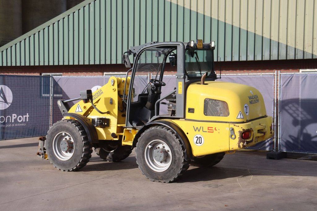 Wacker Neuson WL54 Diesel Wheel Loader 55kW 2015
