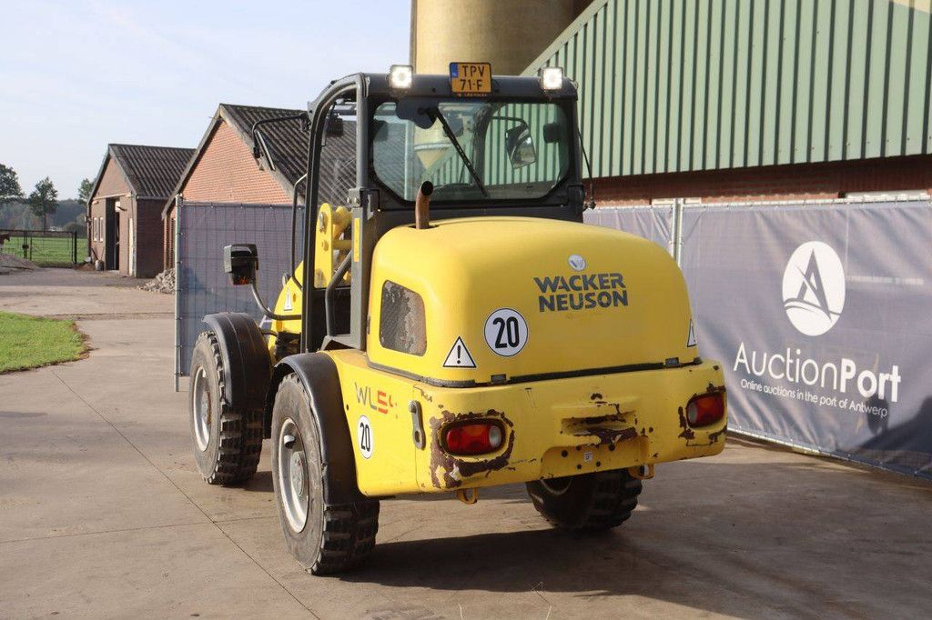 Wacker Neuson WL54 Diesel Wheel Loader 55kW 2015