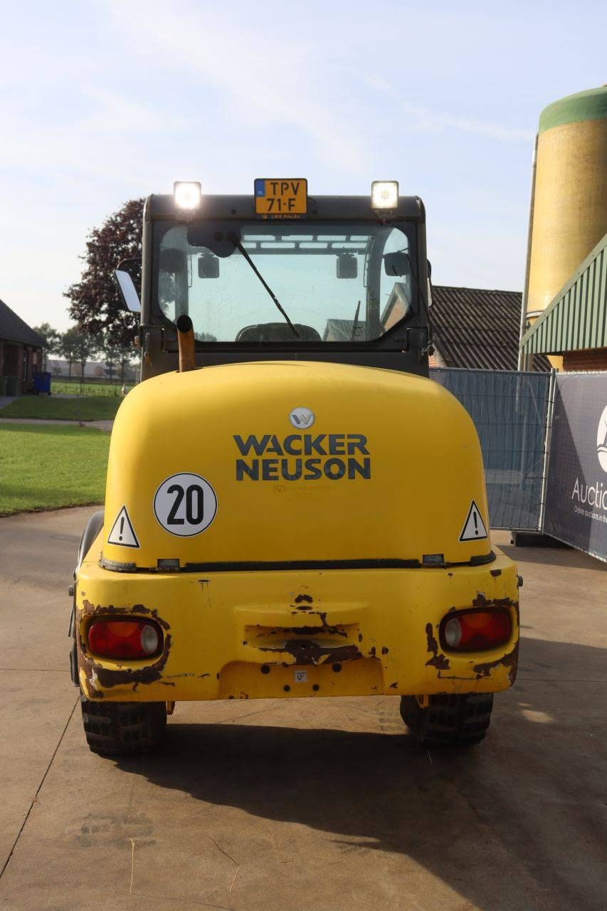 Wacker Neuson WL54 Diesel Wheel Loader 55kW 2015