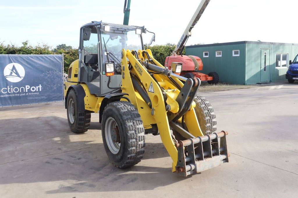 Wacker Neuson WL54 Diesel Wheel Loader 55kW 2015