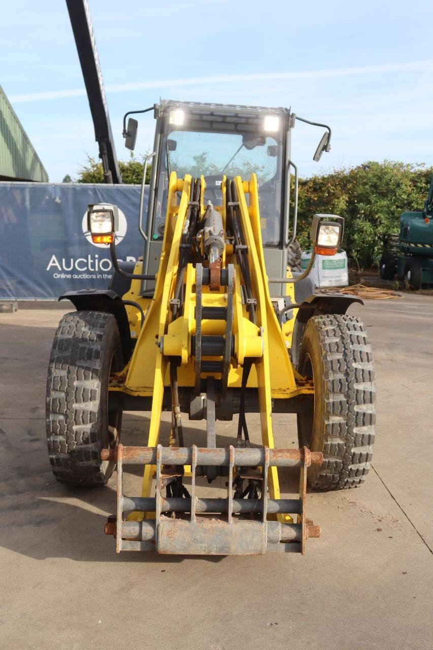 Wacker Neuson WL54 Diesel Wheel Loader 55kW 2015