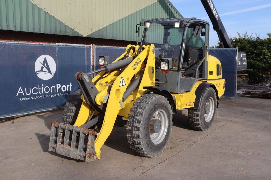 Wacker Neuson WL54 Diesel Wheel Loader 55kW 2015