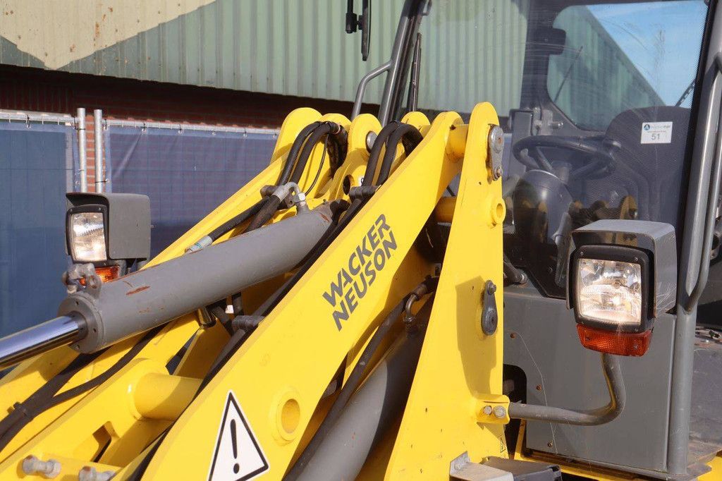 Wacker Neuson WL54 Diesel Wheel Loader 55kW 2015