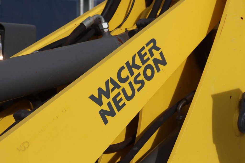 Wacker Neuson WL54 Diesel Wheel Loader 55kW 2015