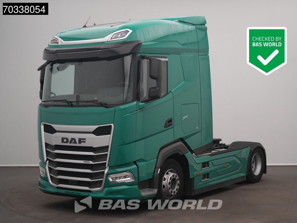 DAF XG 480 4X2 Retarder APK 09-2027 Standklima Full-Air ACC