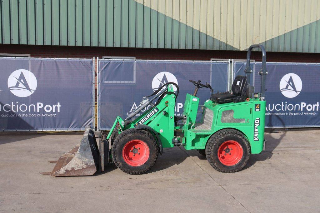 Articulated loader Knikmops 130 Diesel 18.5kW 2023