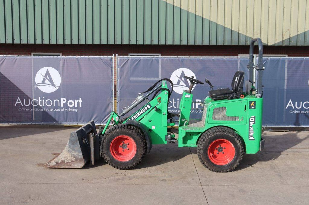 Articulated loader Knikmops 130 Diesel 18.5kW 2023