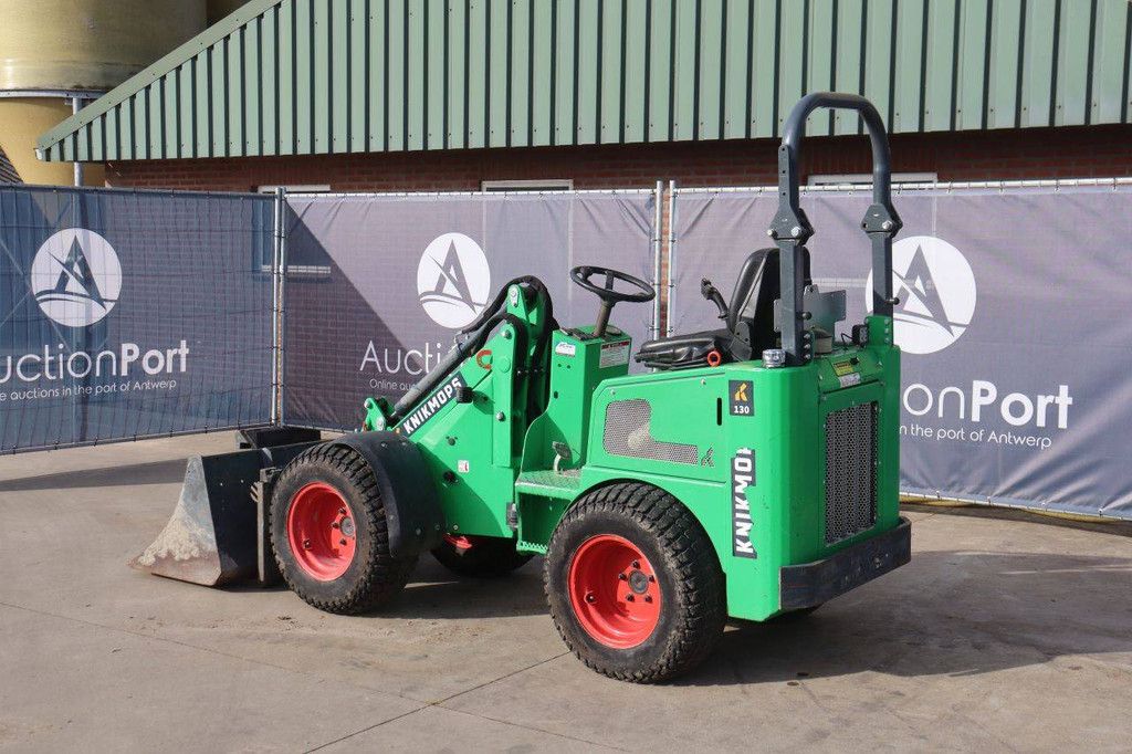 Articulated loader Knikmops 130 Diesel 18.5kW 2023