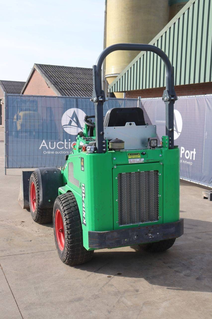 Articulated loader Knikmops 130 Diesel 18.5kW 2023