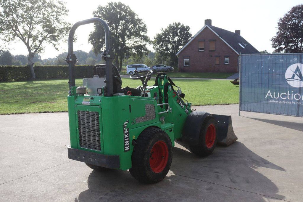Articulated loader Knikmops 130 Diesel 18.5kW 2023