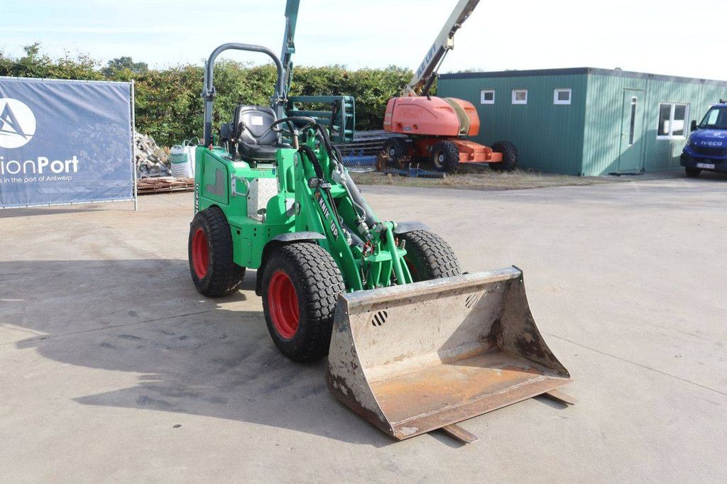 Articulated loader Knikmops 130 Diesel 18.5kW 2023