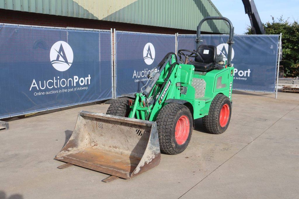 Articulated loader Knikmops 130 Diesel 18.5kW 2023