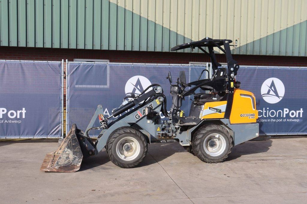 Kniklader Giant G2300HD X-Tra Diesel 18.5kW 2024