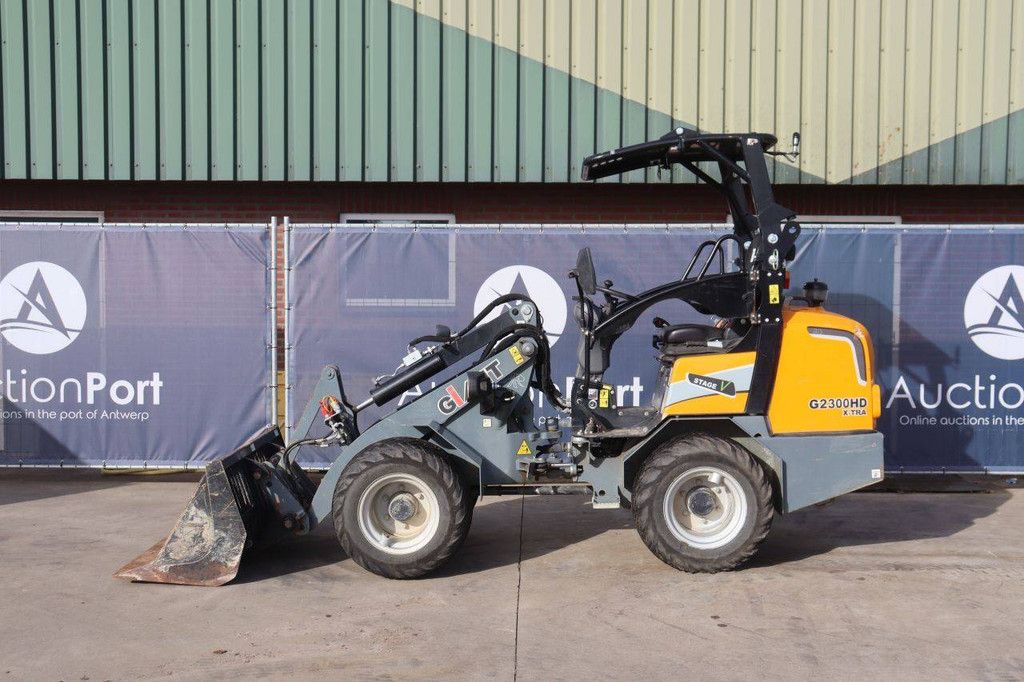 Kniklader Giant G2300HD X-Tra Diesel 18.5kW 2024