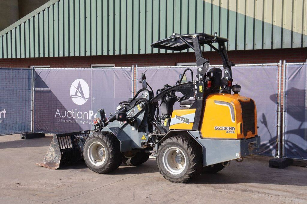 Kniklader Giant G2300HD X-Tra Diesel 18.5kW 2024