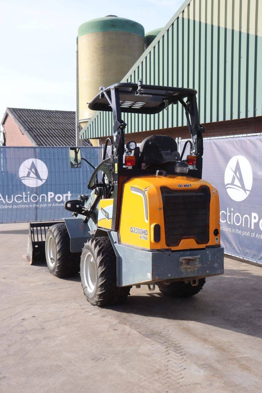 Kniklader Giant G2300HD X-Tra Diesel 18.5kW 2024