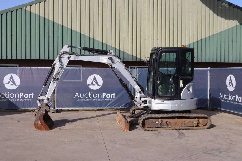 Crawler excavator Caterpillar 304E Diesel 31.2kW 2014