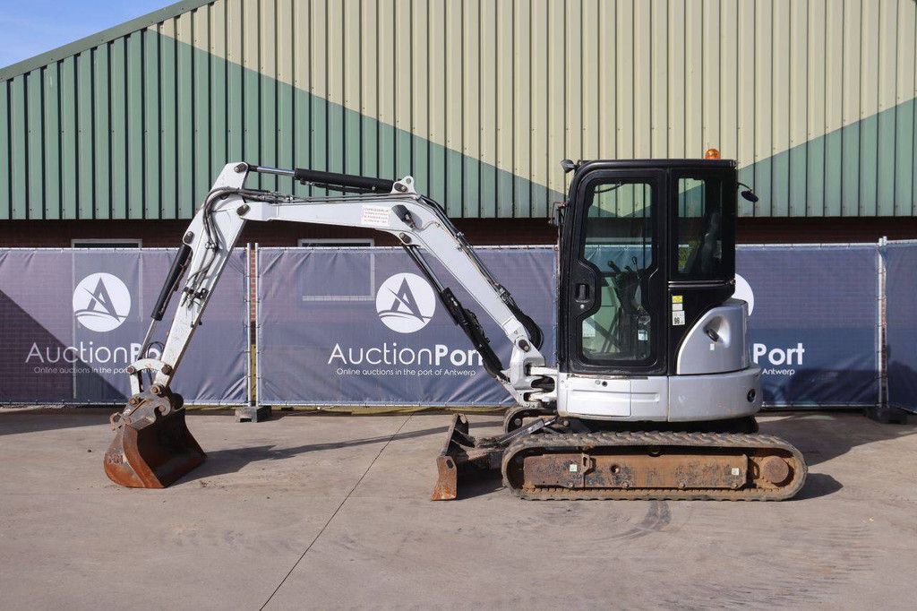 Crawler excavator Caterpillar 304E Diesel 31.2kW 2014