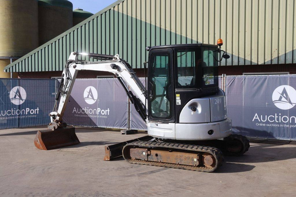 Crawler excavator Caterpillar 304E Diesel 31.2kW 2014