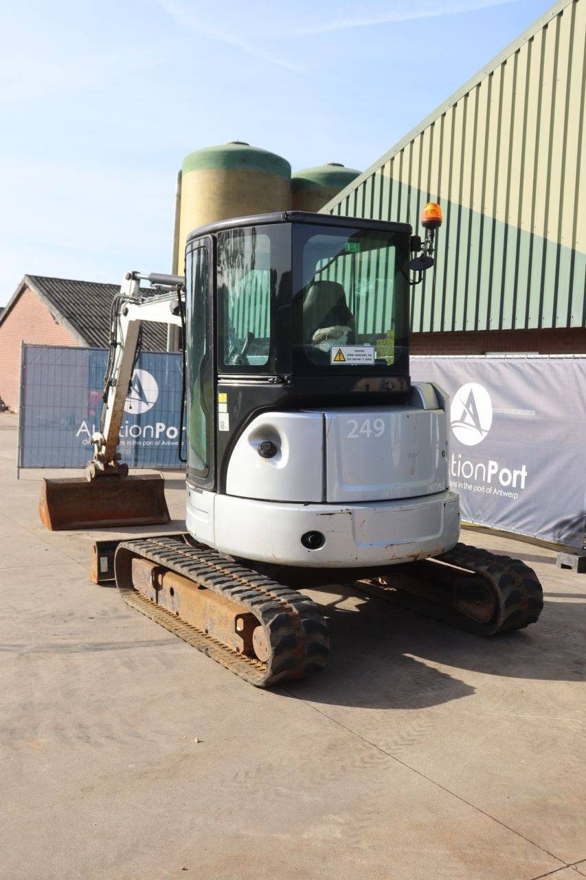 Crawler excavator Caterpillar 304E Diesel 31.2kW 2014