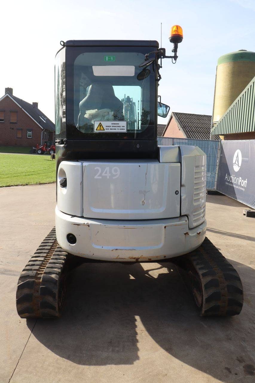 Crawler excavator Caterpillar 304E Diesel 31.2kW 2014