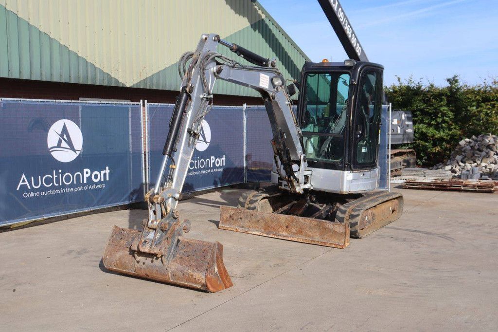 Crawler excavator Caterpillar 304E Diesel 31.2kW 2014