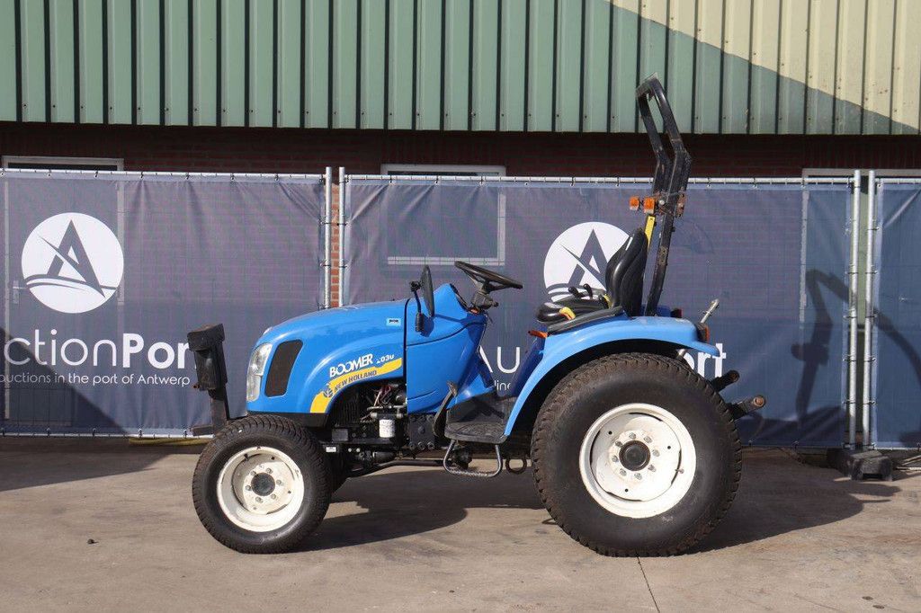 Kleintraktor New Holland Boomer 2030 Diesel