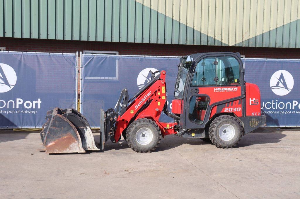 Schäffer 2030 Diesel Wheel Loader 23kW 2018