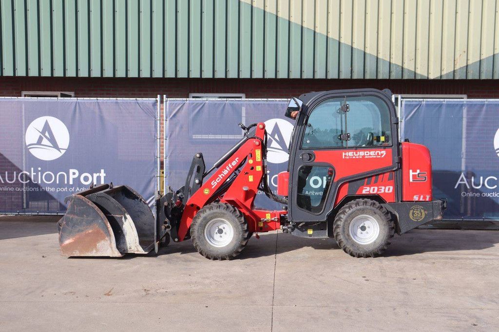 Schäffer 2030 Diesel Wheel Loader 23kW 2018