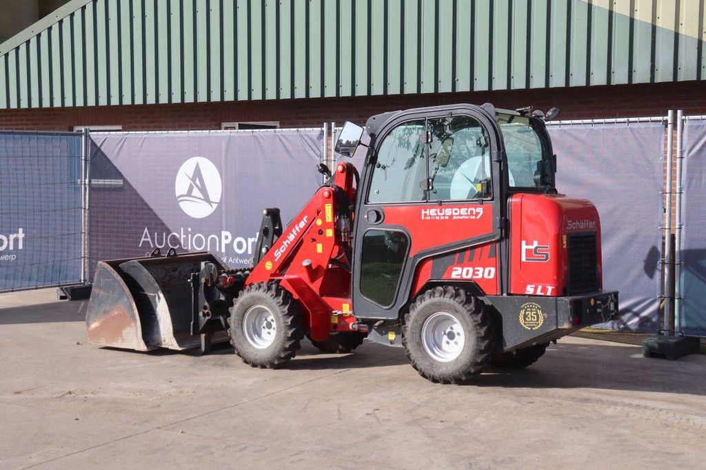 Schäffer 2030 Diesel Wheel Loader 23kW 2018