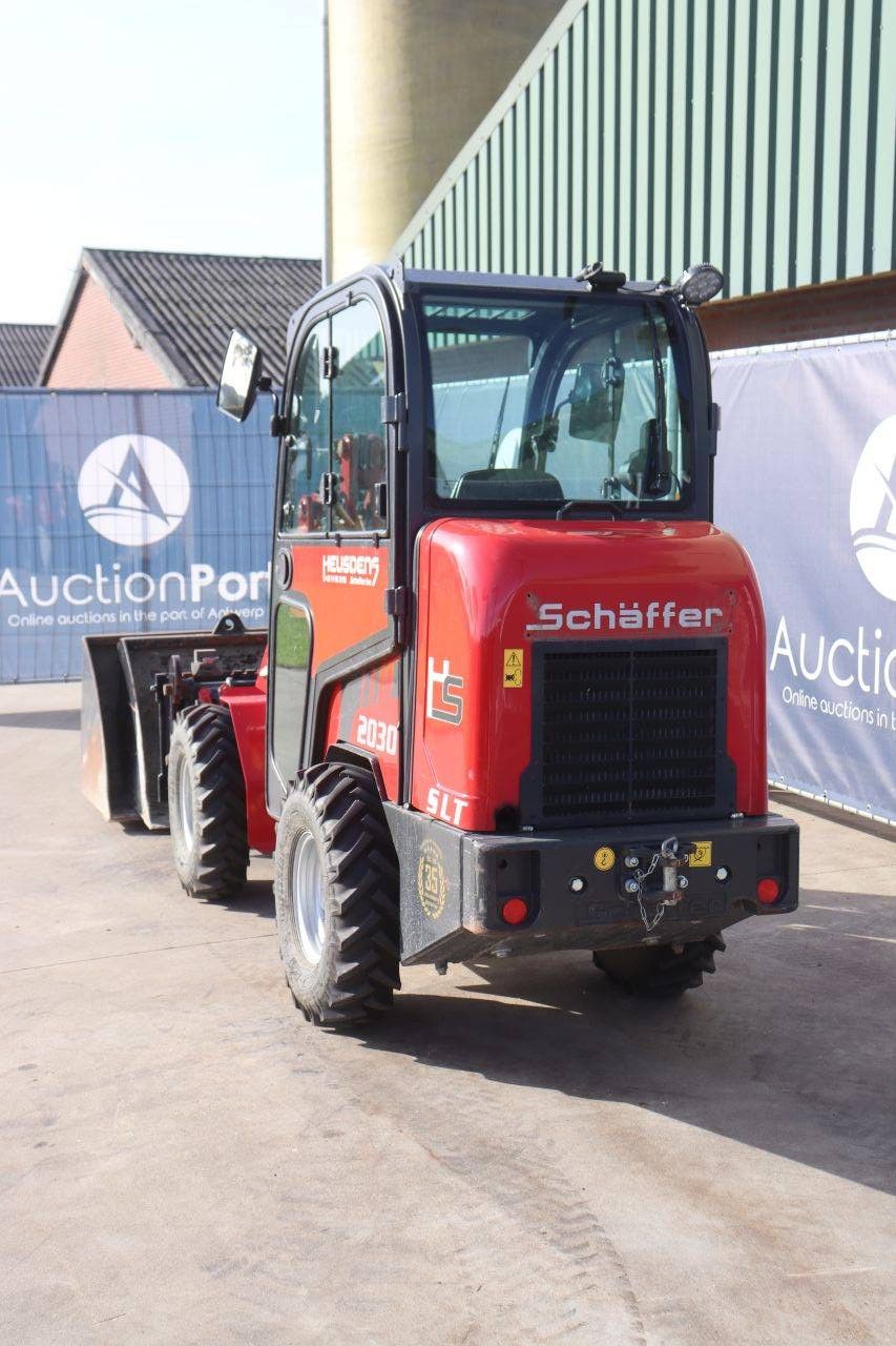 Schäffer 2030 Diesel Wheel Loader 23kW 2018