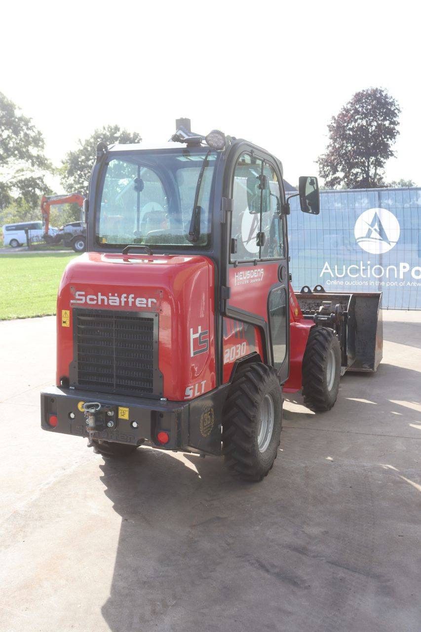 Schäffer 2030 Diesel Wheel Loader 23kW 2018