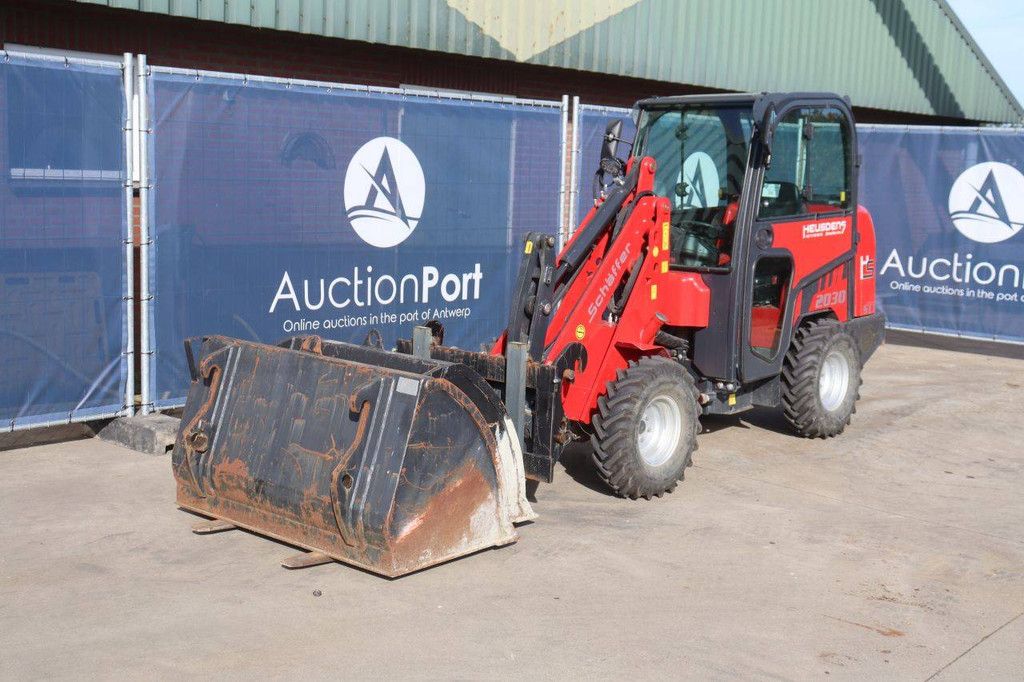 Schäffer 2030 Diesel Wheel Loader 23kW 2018