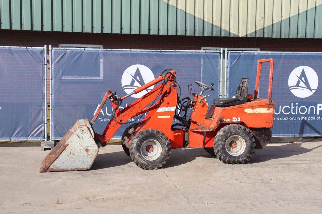 Schaffer 218 Diesel Articulated Loader