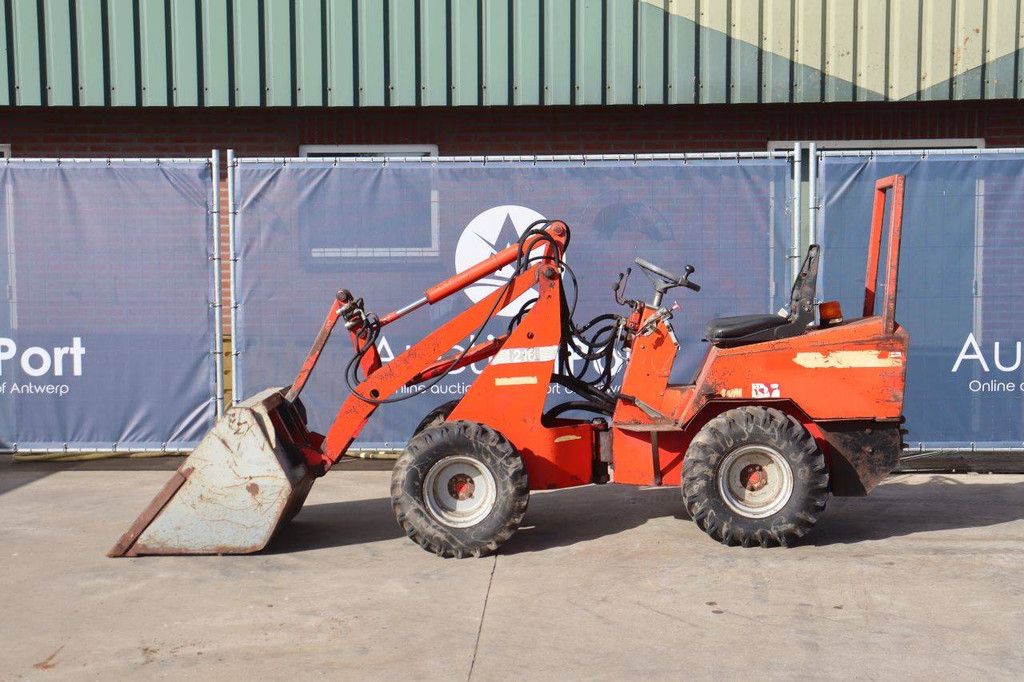 Schaffer 218 Diesel Articulated Loader
