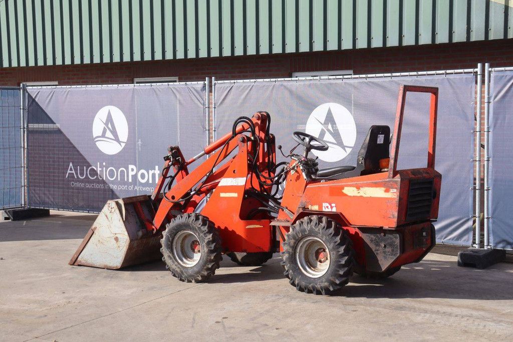 Schaffer 218 Diesel Articulated Loader