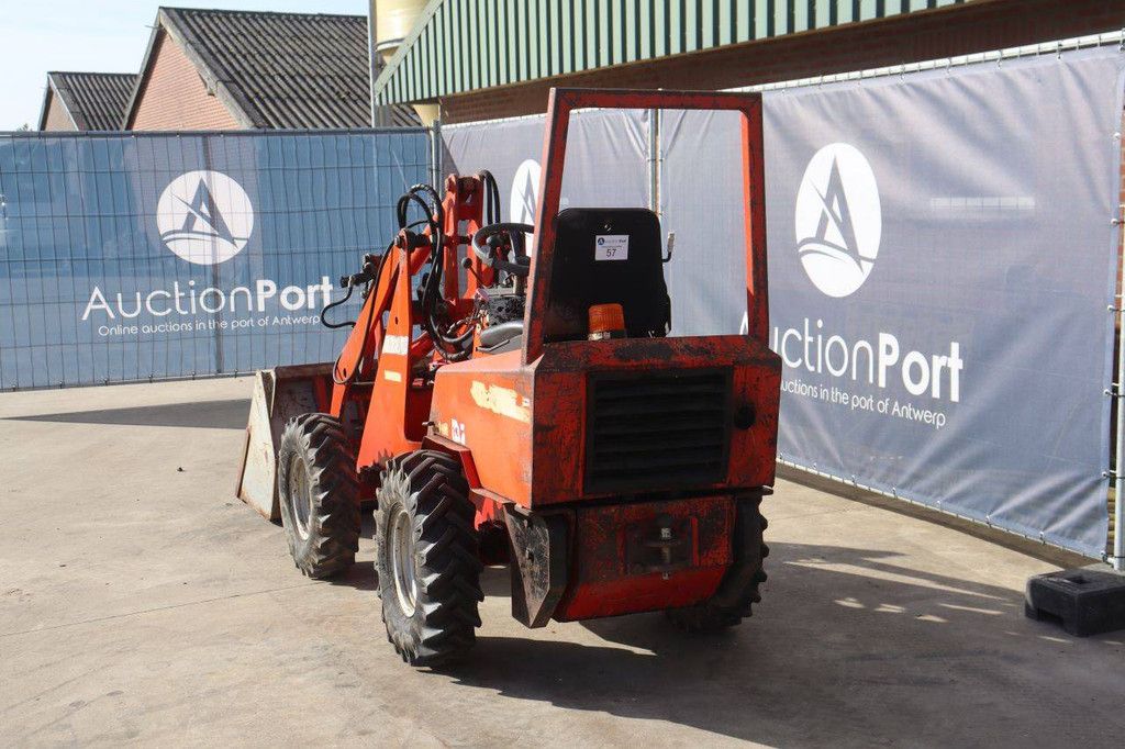 Schaffer 218 Diesel Articulated Loader